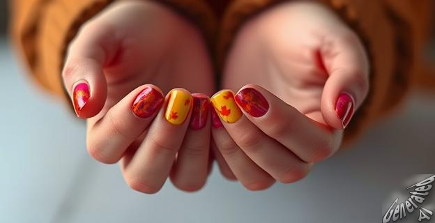 Ocho colores de uñas inspirados en la naturaleza