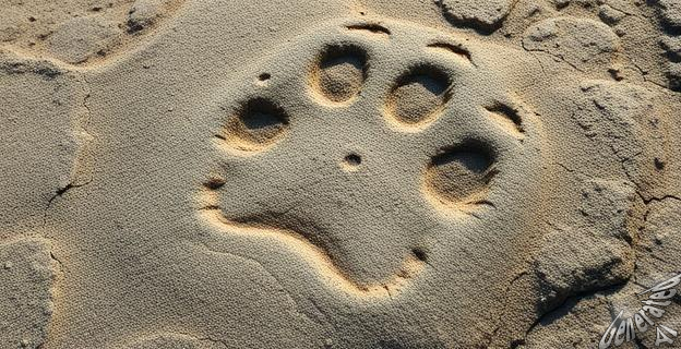 La huella más grande mide un metro de longitud y pertenece a un saurópodo colosal, probablemente un Cetiosaurus