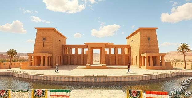 Karnak fue erigido hace unos 4.000 años, alrededor del 2000 a.C.