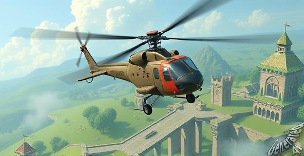 Un jugador ha creado un helicóptero funcional en Zelda: Tears of the Kingdom