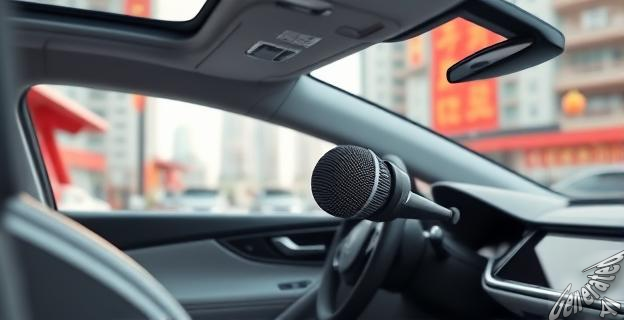 Los coches eléctricos pueden ser utilizados para espionaje debido a sus micrófonos interiores y conexión a internet
