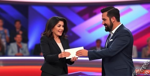 Un pequeño sobre blanco cuyo contenido no se ha revelado