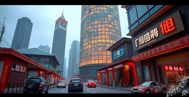 La torre Feiyang es el destino final de miles de iPhones robados, donde se desmontan y venden por piezas