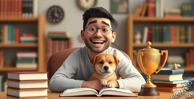 No existe la soledad cuando hay un perro en casa