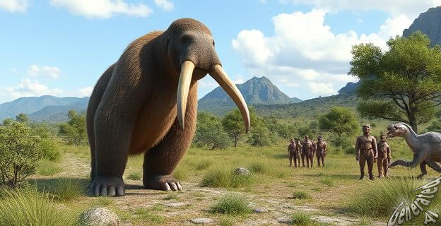 La acción humana fue el factor clave en la extinción de los perezosos gigantes