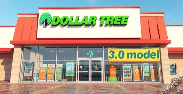 Dollar Tree abrirá 300 nuevas tiendas y actualizará 2.000 tiendas existentes al modelo 3.0