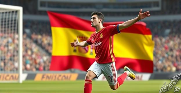 España derrotó a Turquía por 0-6