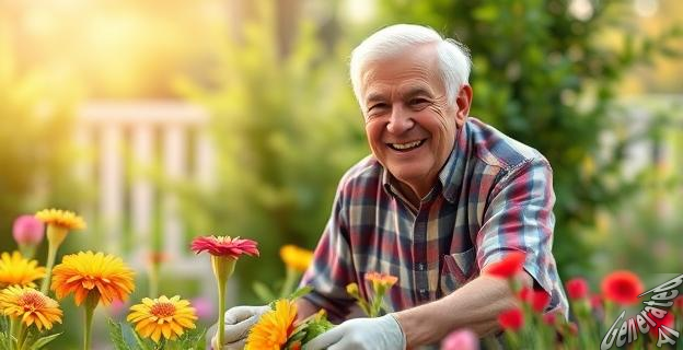 La jardinería es un hobbie que puede generar ingresos para jubilados y pensionistas