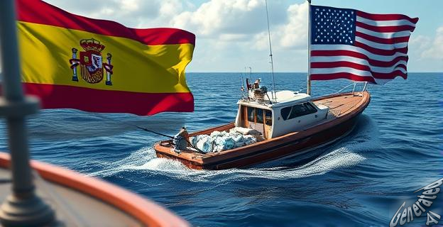 España utiliza medios policiales y civiles en la lucha contra el narcotráfico