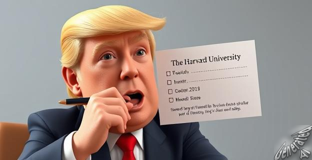 Trump amenaza con quitarle 3.000 millones de dólares en subvenciones a Harvard