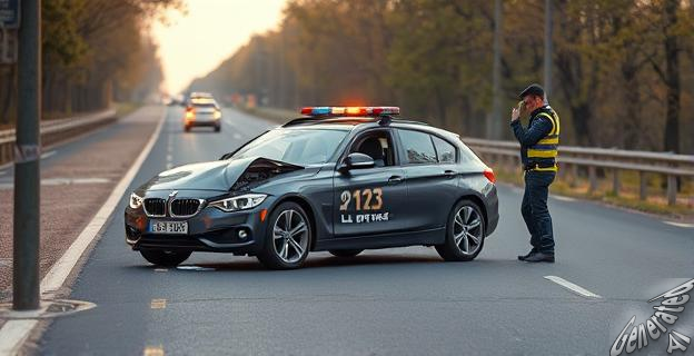 Un conductor drogado y borracho causó el accidente