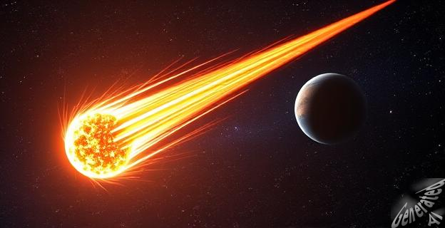 El meteoro tiene un origen extraterrestre, fuera del sistema solar