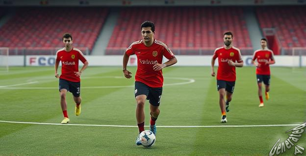 De la Fuente prueba a Ferran Torres y Yeremy Pino en las bandas