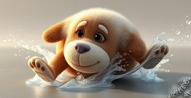 Mojar a los perros en las patas y en la barriga refresca más que mojarlos en el lomo