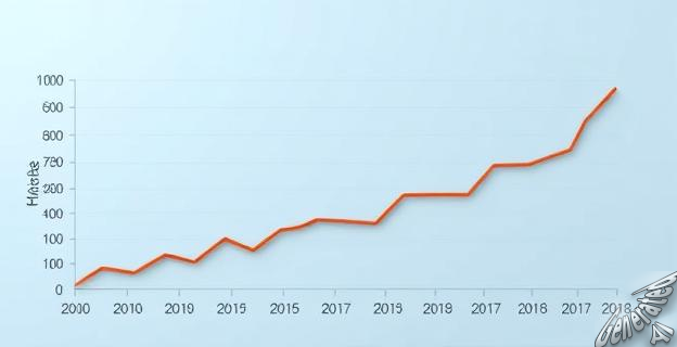 El precio de los pisos ha aumentado un 54% en la última década