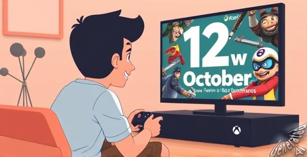 12 juegos nuevos en octubre, incluyendo Ninja Gaiden 4 y Supermarket Simulator