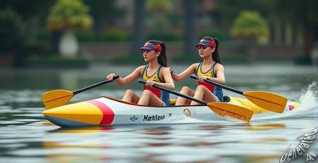 El equipo español femenino de K1 finalizó cuarto con un registro total de 109.57