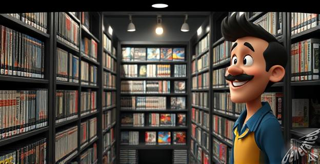 El videoclub Arfe es el último videoclub en Madrid