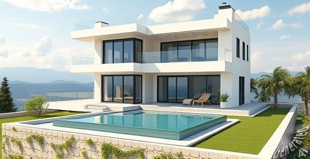 La casa de Kiko Rivera e Irene Rosales está en Castilleja de la Cuesta y tiene una piscina en la azotea