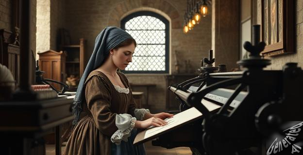 Dirigió la imprenta Cromberger durante cinco años