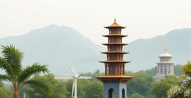 China extrayó gas con cañerías de bambú mil años antes del primer pozo de petróleo moderno