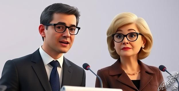 Jordan Bardella sería el candidato si Marine Le Pen es inhabilitada