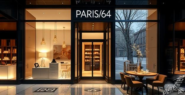 PARIS/64 abrirá su primera boutique en Nueva York en diciembre