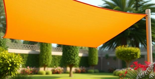 El toldo vela de sombra WOLTU cuesta 29,87€ con una oferta flash del 31%