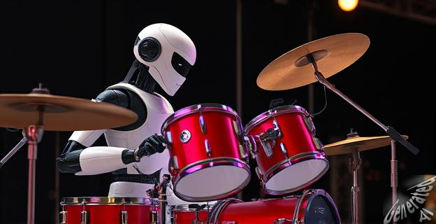 Un robot humanoide puede ejecutar patrones de batería con un 90% de precisión rítmica
