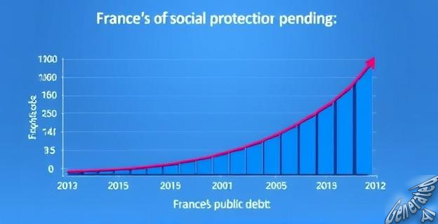 Francia gasta más en protección social que cualquier otro país rico, pero este gasto parece insostenible