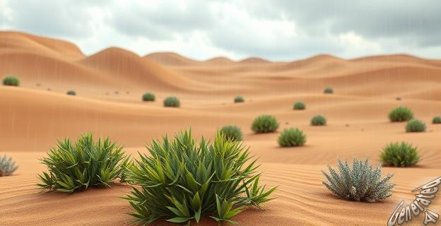 El Sahara podría recibir un aumento de lluvias del 75% hacia finales del siglo XXI