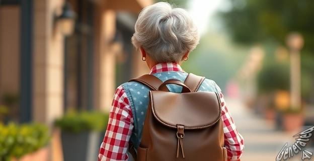 El bolso tipo mochila de Miss Lulu cuesta 25'99 euros