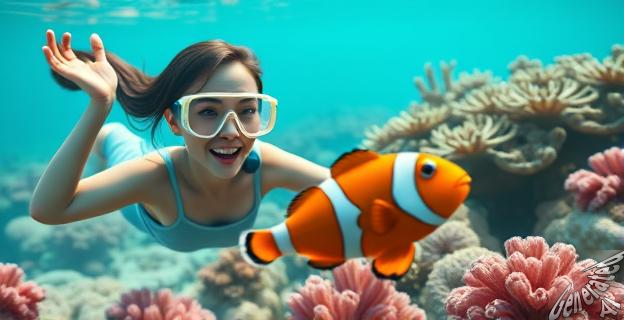 20% de descuento en estancias y actividades de buceo para mujeres en julio