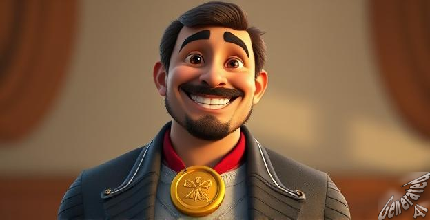 La Medalla de Oro se le concedió más de dos décadas después de rechazar la Medalla de Plata