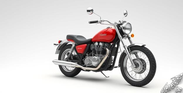 La Honda CB350C Special Edition cuesta alrededor de 2.275 dólares