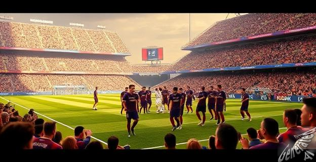 El Barcelona busca su tercer triunfo consecutivo en Vallecas