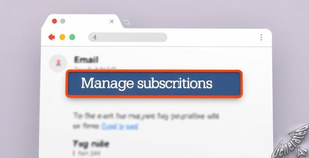 La función 'Gestionar suscripciones' de Gmail permite cancelar suscripciones masivamente con un solo toque