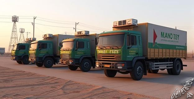 400 camiones con ayuda humanitaria