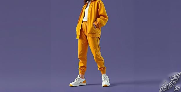 Conjunto de chaqueta y pantalón de Zara en amarillo mantequilla por 75,90 euros