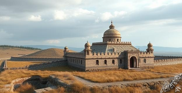 Kurovitsi-9 es una fortaleza de 6.000 años de antigüedad