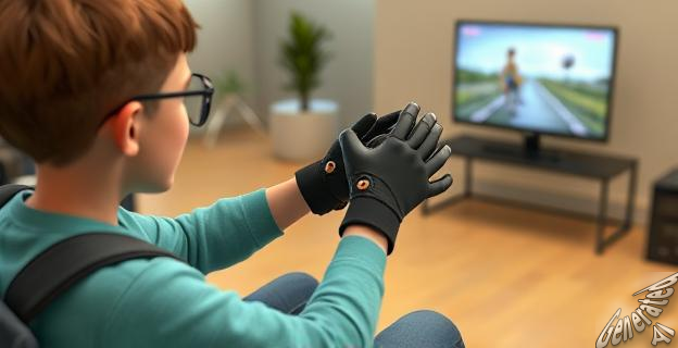 The Glove de Reality Quest ofrecía una solución para jugadores con problemas de movilidad o discapacidades