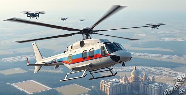 No hay evidencia de que el helicóptero de Putin fuera atacado por drones ucranianos