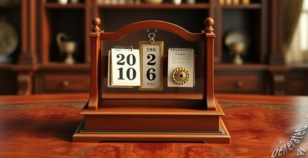 El calendario perpetuo de mesa de Zara Home cuesta 35,99 €