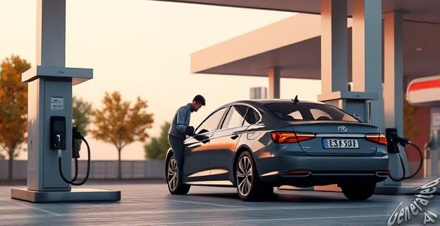 Te cobran 20 céntimos más por litro si un empleado te echa la gasolina