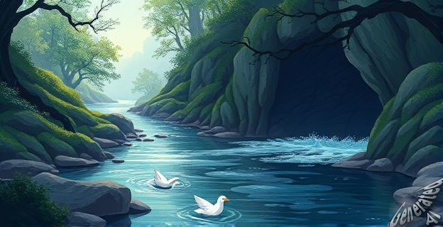 El río Bolton Strid es mortal debido a su corriente violenta y laberinto de túneles subterráneos.