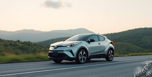 El Toyota C-HR+ tiene una autonomía de hasta 609 km