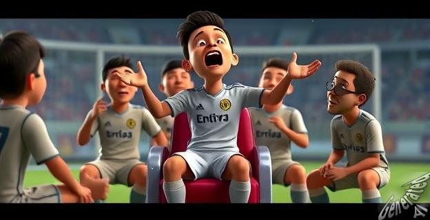 Cantar a capella en medio de una silla