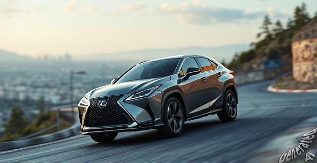 El Lexus LBX 2025 cuenta con una plataforma de arquitectura global para vehículos pequeños GA-B y un sistema de suspensión perfeccionado