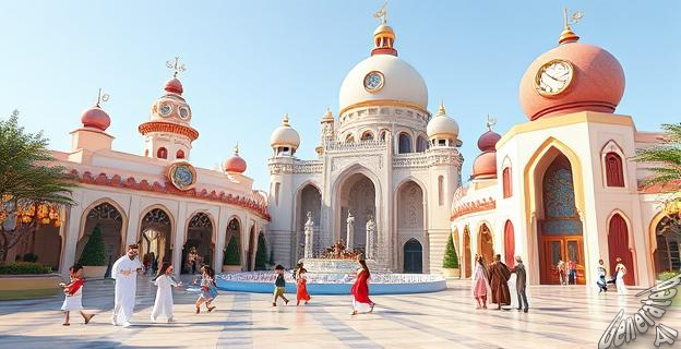En Abu Dabi, Emiratos Árabes Unidos