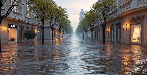 Suspensión de clases en zonas inundables